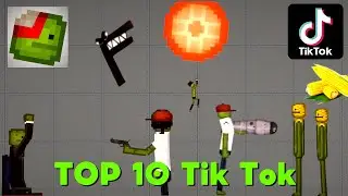 TOP 10 Melon Playground Tik Tok