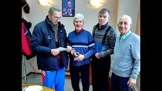 Виктор Маматов и его друзья НИИЖТовцы