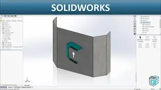 SOLIDWORKS  - Sheet Metal Forming Tool