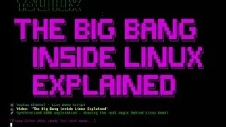 The Linux Boot Big Bang: How GRUB Creates Your System From Nothing