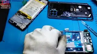 oppo F17 pro display with fingerprint
