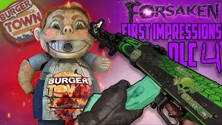goodbye COLD WAR ZOMBIES (Forsaken DLC 4 1st Impressions)