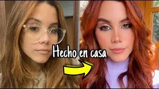 Así consigues un cobrizo en casa - Me pinto el cabello • Color en Tendencia