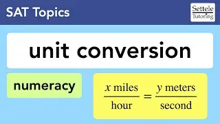 Unit Conversion (using the table method to stay organized)