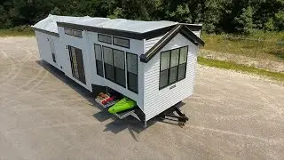 LUXURY ONE-OF-A-KIND TINY HOME! YOU HAVE TO SEE THIS!