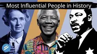 Top 20 Most Influential People in History (ranked)