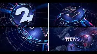 News Broadcast Packages ★ After Effects Template ★ Project Files