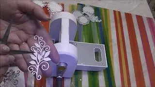 Машинка для вырубки с Алиэкспресс и фигурные ножи
