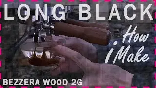 (183) How I make Long Black coffee on a Barista Espresso Machine by Malaysia Barista 