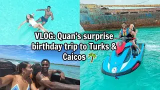 How Our Solo Vacation To Turks & Caicos Really Went!| Water Jet Cars, Iguana Island, Fish Fry+more!