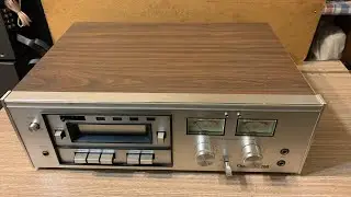 Quadraflex 288 8 track deck belt replacement (part 1)