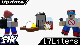 17liters In Roblox | Friday Night Partying