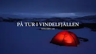 På tur i Vindelfjällen - vackra vidder, snöstorm och stekande vårsol.