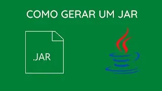 Gerando Arquivo Jar Java No IntelliJ