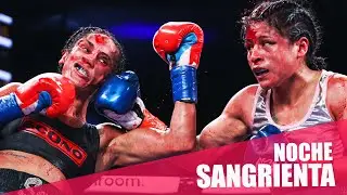 Amanda Serrano y Navarrete ganan en noches históricas para Puerto Rico y México