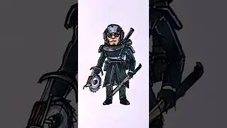 stickman to upgrade buzzsaw mutant toilet speed drawing #shorts #drawing #skibiditoilet