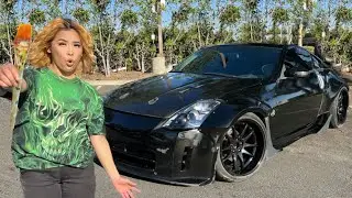 I Painted My 350z With A PaintBrush.. (Mistake)