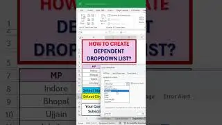 Multiple Lists in Excel