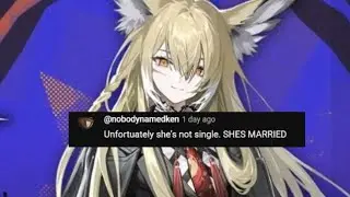 Finding out that Suzuran's mom is married