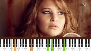 Jennifer Lawrence - The Hanging Tree (Piano Version) The Hunger Games: Mockingjay