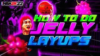 HOW TO DO JELLY LAYUPS AND DUNKS IN NBA 2K22! BEST LAY UP PACKAGES AND ANIMATIONS + TUTORIAL