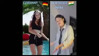 PARO! Germany🇩🇪 VS N.E India 🇮🇳#youtubeshorts #tiktok #instareels