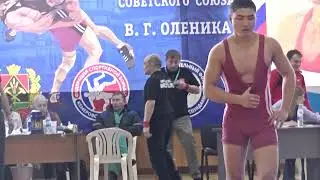 Областные соревнования по греко-римской борьбе 26 января 2019 г. Новокузнецк