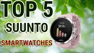 TOP 5 BEST SUUNTO SMARTWATCH  REVIEW it GPS & Fitness tracker