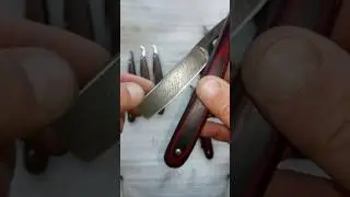 Семь опасных бритв изготовлены