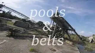 Pools & Belts // #uncut FPV Freestyle in abandoned quarry