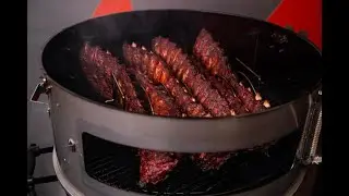 All-In-1, Vesta Award Winning Accessory for Kettle Grill