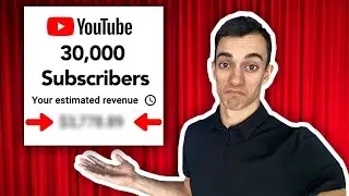 Youtube Income Report 2021: How Much I Make With 30k Subscribers