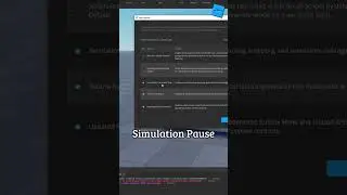 Roblox Physics Finally Got This New Feature... #roblox #robloxstudio #robloxdev
