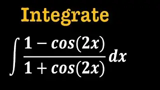 Integration - Calculus - Trigonometric Expressions
