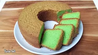 Resep BOLU PANDAN SANTAN PANGGANG Anti Gagal👍