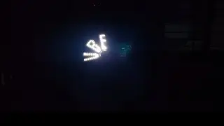 🔄 DIY POV LED Display | Arduino Nano Animated Light Show! 💡⚡