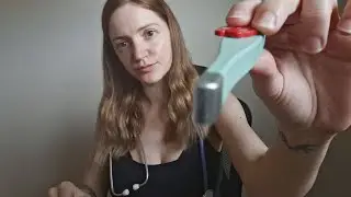 1 minute ASMR - LOFI doctor roleplay with kid toys - from Patreon Video