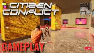 Citizen Conflict Alpha Gameplay | Free To Play Third-Person Shooter