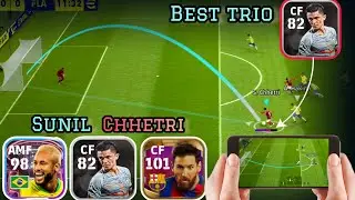 sunil chhetri efootball ❤️‍🔥
