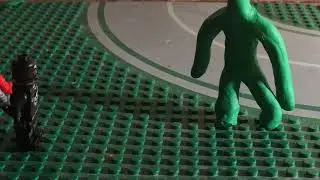 lego demon thing VS a peice of clay