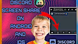 HOW TO SHARE YOUR SCREEN (LIVE) // ON DISCORD WITH ANDROID (IOS) MOBILE 😱//in HINDI // sumsung A3,A5