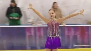 Полина Марулина - 2 спортивный, короткая программа