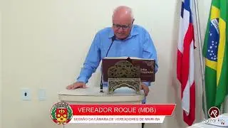 Vereador Roque da Luz (MDB) lança pré candidatura