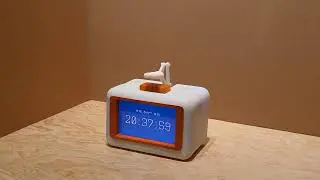 I made a Self Snoozing Alarm Clock