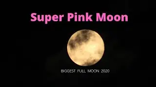SUPERMOON 2020