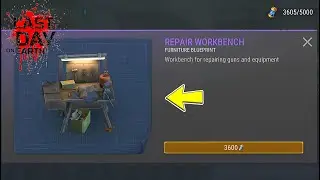 Ep. 52 – Finally Unlocked & Built the Repair Workbench | Last Day on Earth (No Commentary) 