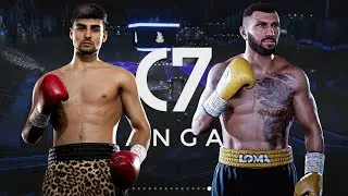 Aadam Ahmed vs Vasiliy Lomachenko | Undisputed Gameplay