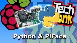 Python and PiFace on Raspberry Pi - The Basics