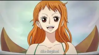 Luffy x Nami amv One Call Away