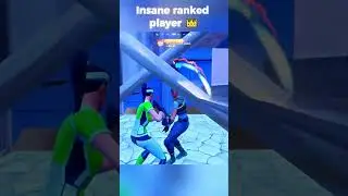 Insane ranked player 👑 #fortnite #fortniteclips #clips #fortnitevids #fortniteshorts